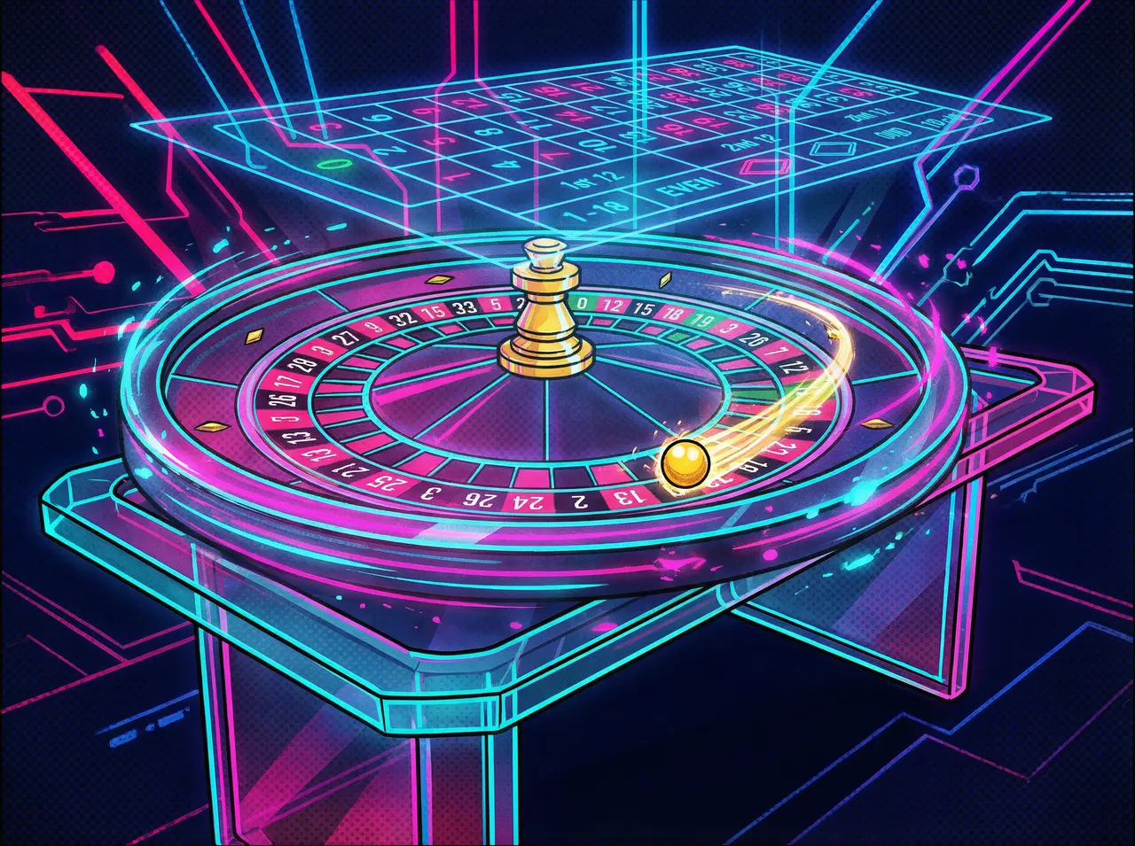 轮盘游戏量子引擎 - 豪门国际