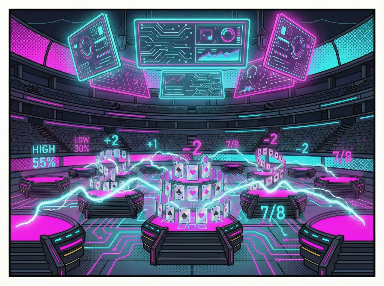 豪门国际 开云体育算牌策略分析